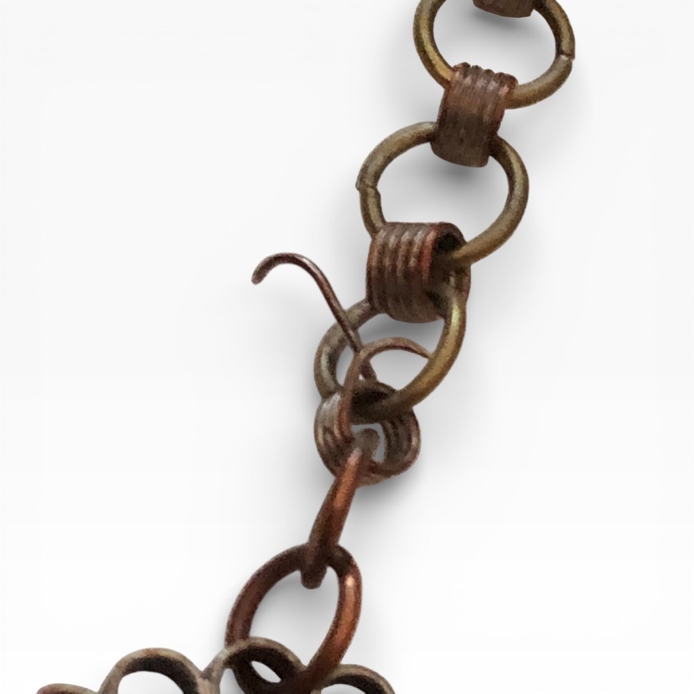 Vintage Kuchi-Inspired Layered Cbain Necklace - Picture 4 of 5